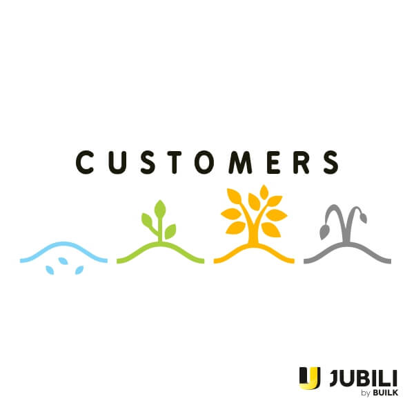JUBILI by BUILK-โปรแกรม CRM-บริหารทีมขาย-B2B Sales Management-BLOG-5 ทฤษฎีการขายแบบ B2B ที่อยู่ใน JUBILI by BUILK-Customers